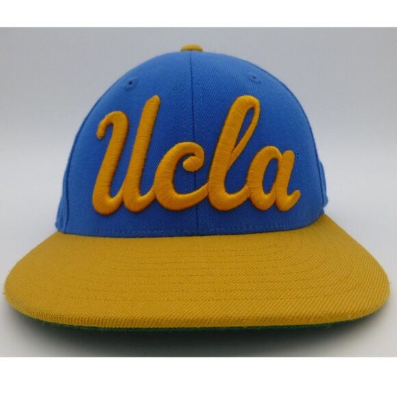 UCLA Mitchell & Ness Fitted 7 1/8 Hat - Picture 1 of 12